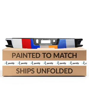 Conjunto de parachoques trasero image