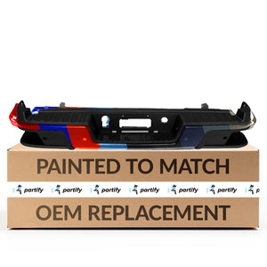 Rear Bumper Assembly image