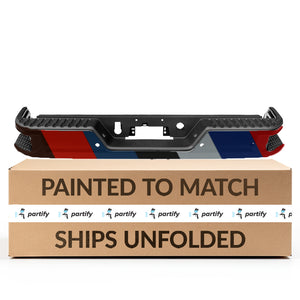 Rear Bumper Assembly image