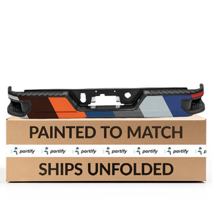 Rear Bumper Assembly image