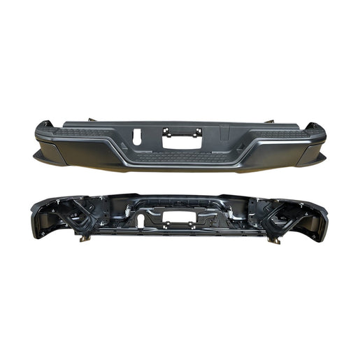 Chevrolet Colorado LT/Trail Boss/WT/Z71/GMC Canyon AT4/Denali/Elevation Rear Bumper Assembly W/O Park Assist Sensors - GM1103268