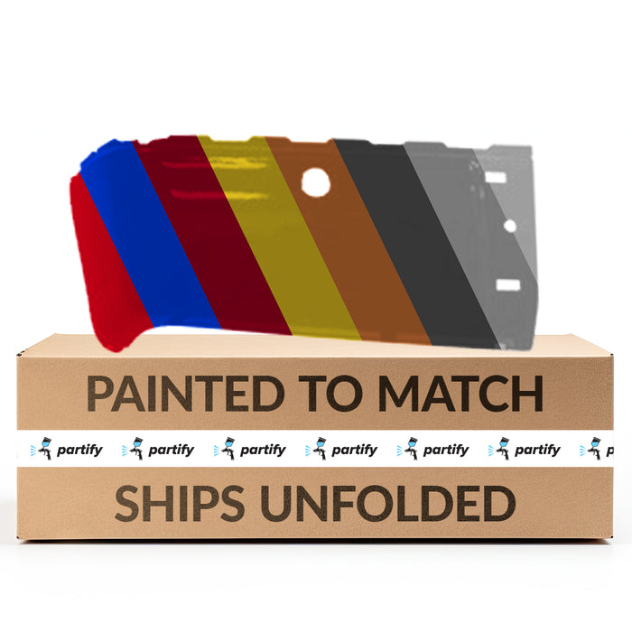 Chevrolet Silverado/GMC Sierra 1500/2500/3500 Rear Driver Side Bumper End - GM1104148