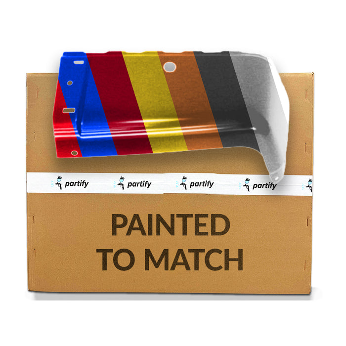 Chevrolet Silverado/GMC Sierra 1500/2500/3500 Passenger Side OEM Rear Bumper End - 15891686