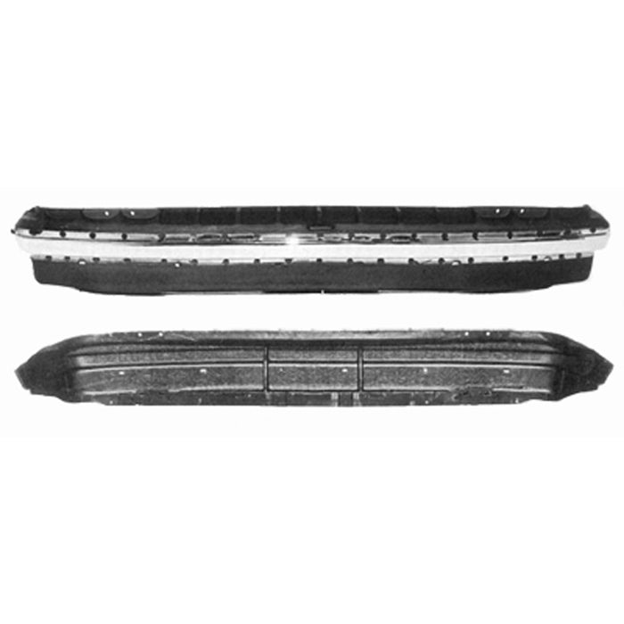 Buick LeSabre Rear Bumper Face Bar - GM1106208
