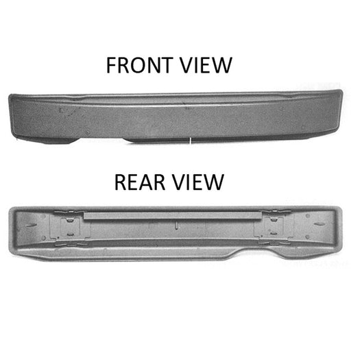 Cadillac Catera Rear Bumper Reinforcement - GM1106531