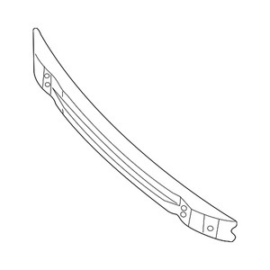 Rear Bumper Reinforcement image