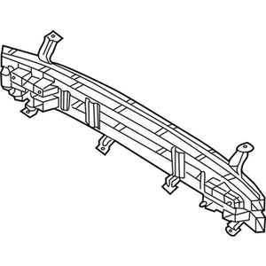 Rear Bumper Reinforcement image