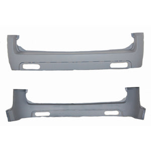 Rear Upper Bumper Assembly image