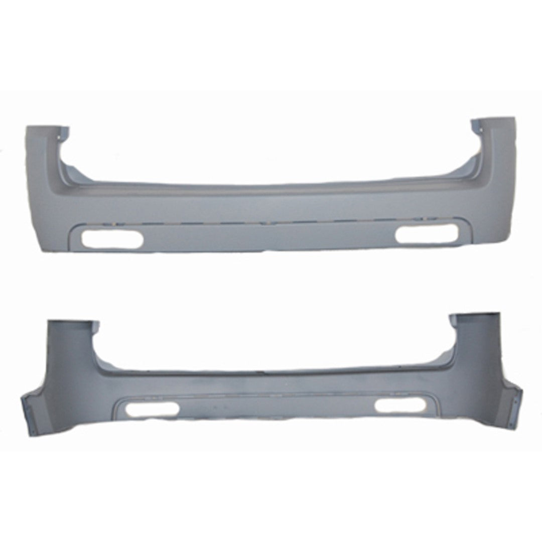 2006-2007 Saturn Vue Rear Upper Bumper Assembly W/O Red Line ...
