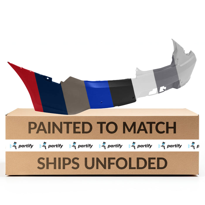 Chevrolet Camaro OEM Rear Upper Bumper With Sensor Holes - 23164145