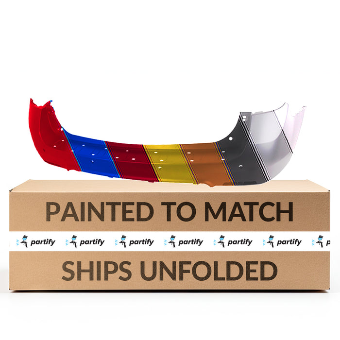 Parachoques trasero superior con certificación CAPA para Chevrolet Equinox con orificios para sensores - GM1114109C