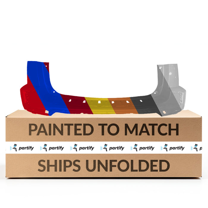 GMC Terrain OEM Rear Bumper Without Sensor Holes - 23287381