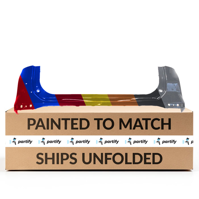 Chevrolet Equinox Rear Bumper With Blind Spot Package - GM1114120