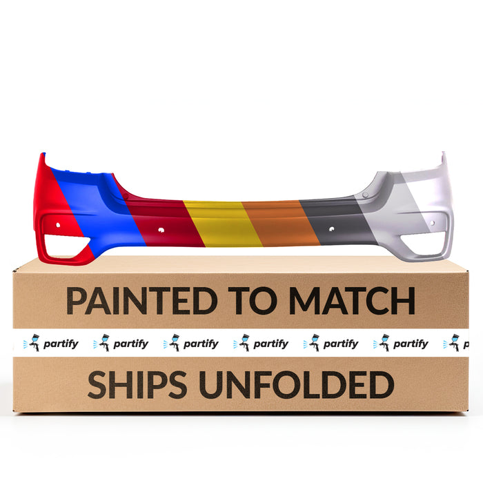 Chevrolet Trax OEM Rear Bumper Without Keyless Entry & With Sensor Holes - 42537687