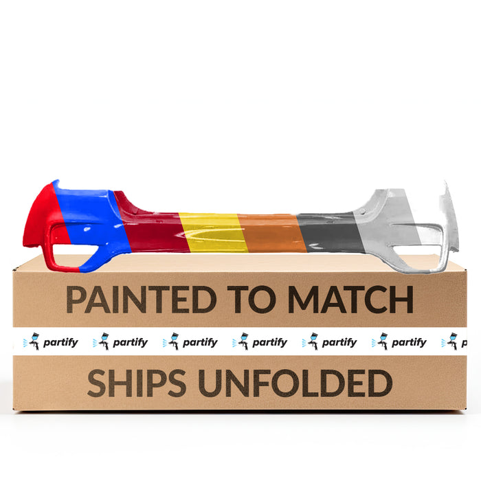 Chevrolet Trax CAPA Certified Rear Bumper With Keyless Entry & Without Sensor Holes - GM1114123C