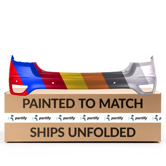 Chevrolet Trax CAPA Certified Rear Bumper With Keyless Entry & With Sensor Holes - GM1114124C