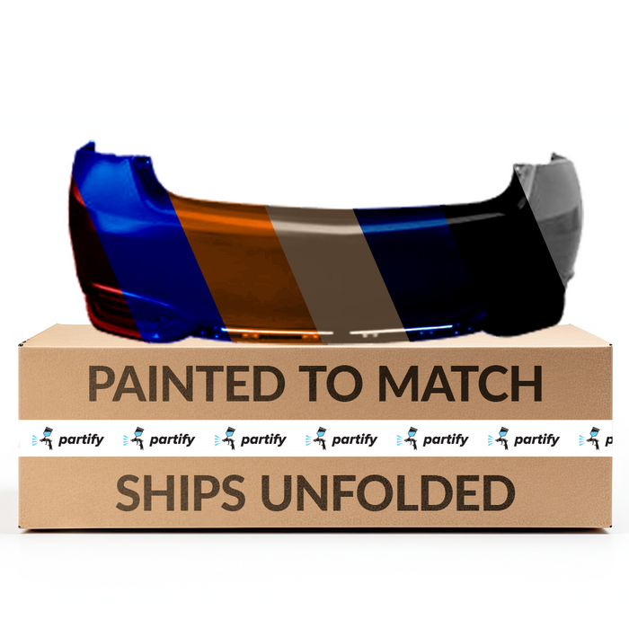 Chevrolet Bolt EV OEM Rear Bumper With Blind Spot & Without Park Assist Sensor Holes - 42541643