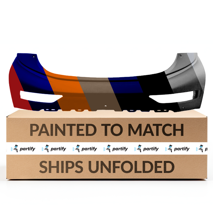 Chevrolet Bolt EV OEM Rear Bumper With Blind Spot & With Park Assist Sensor Holes - 42614151