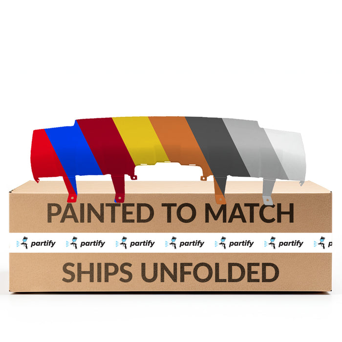 Parachoques trasero inferior con certificación CAPA para Pontiac Torrent - GM1115102C