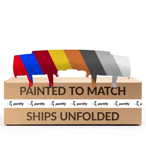 Parachoques trasero inferior image