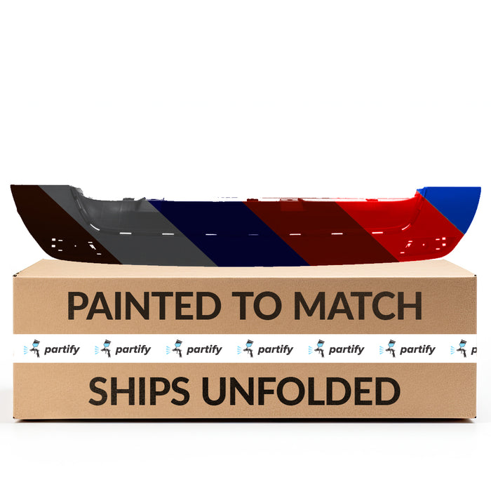 Chevrolet Spark CAPA Certified Rear Lower Bumper - GM1115109C