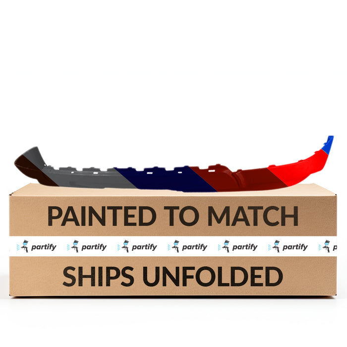 Chevrolet Equinox Rear Lower Bumper With Chrome Molding Without Dual Exhaust - GM1115122