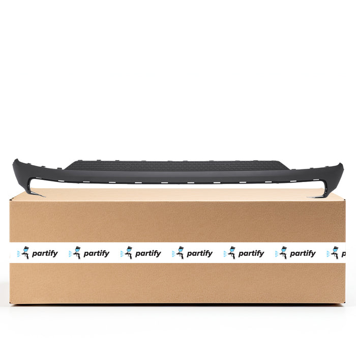 GMC Terrain CAPA Certified Rear Lower Bumper Without Sensor Holes - GM1115124C