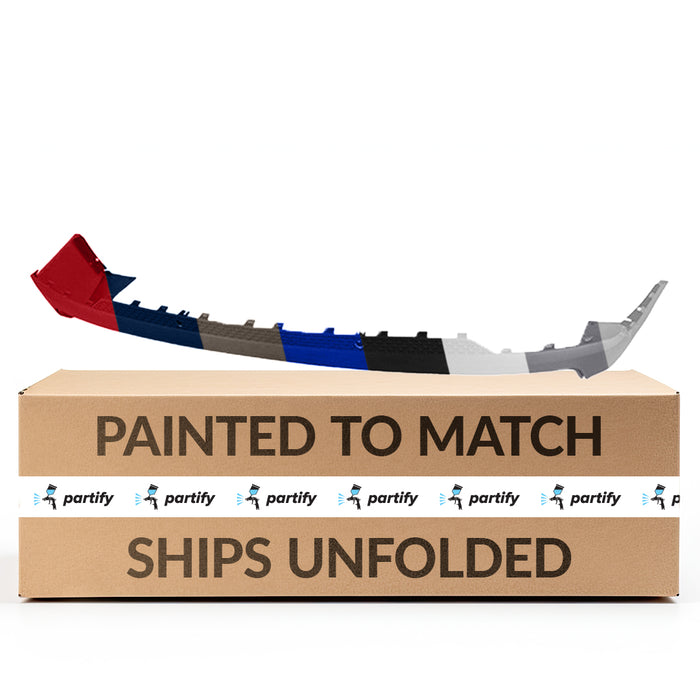 GMC Terrain CAPA Certified Rear Lower Bumper With Sensor Holes - GM1115125C