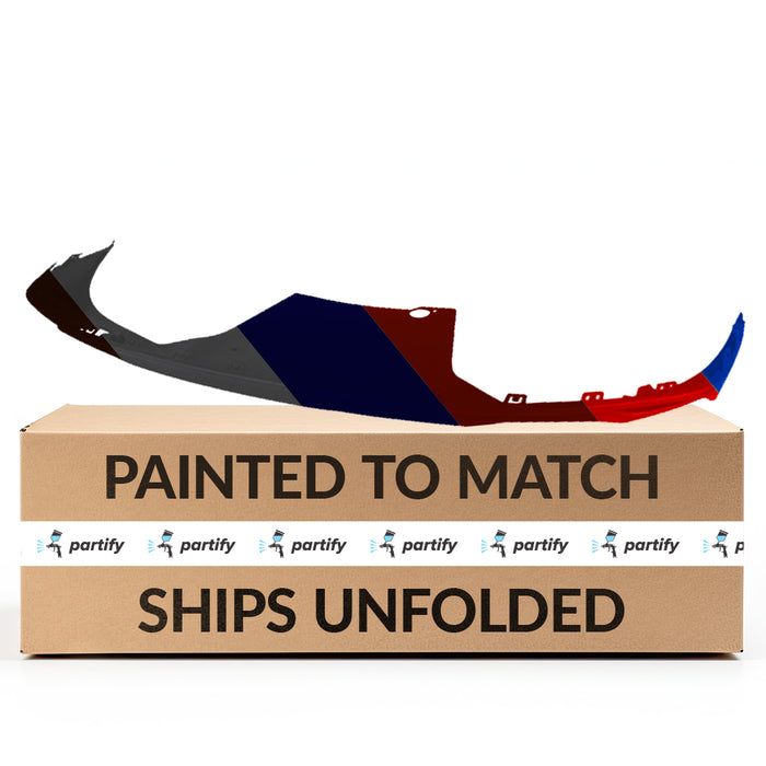 Chevrolet Malibu Rear Lower Bumper - GM1115130