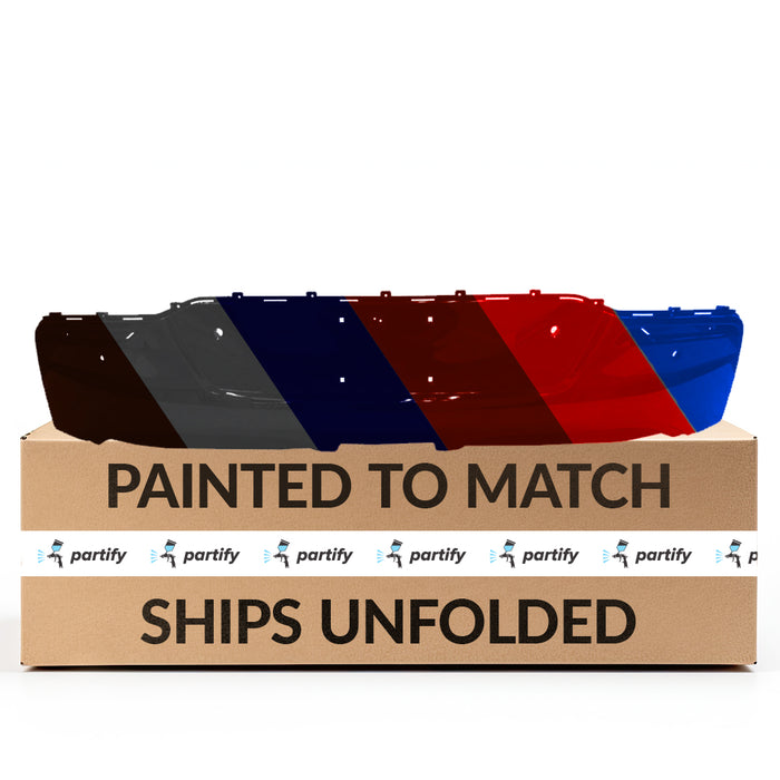 Chevrolet Volt Rear Lower Bumper Cover With Sensor Holes - GM1115132