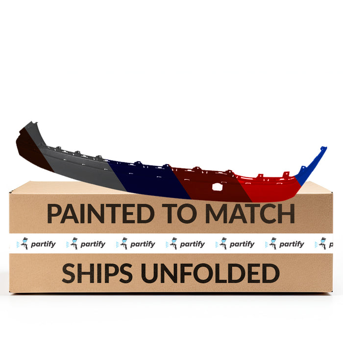 Chevrolet Equinox Rear Lower Bumper Cover Without Sensor Holes - GM1115140