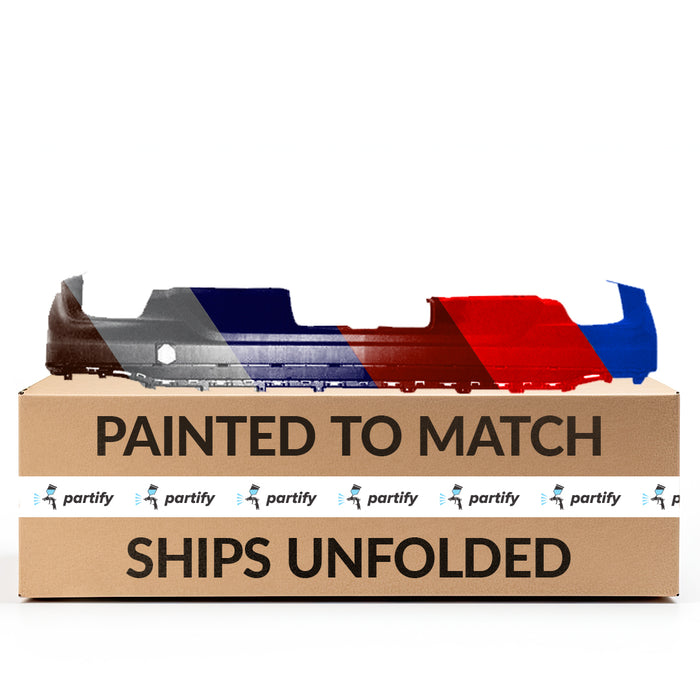 Chevrolet Equinox Rear Lower Bumper Cover Without Sensor Holes - GM1115141