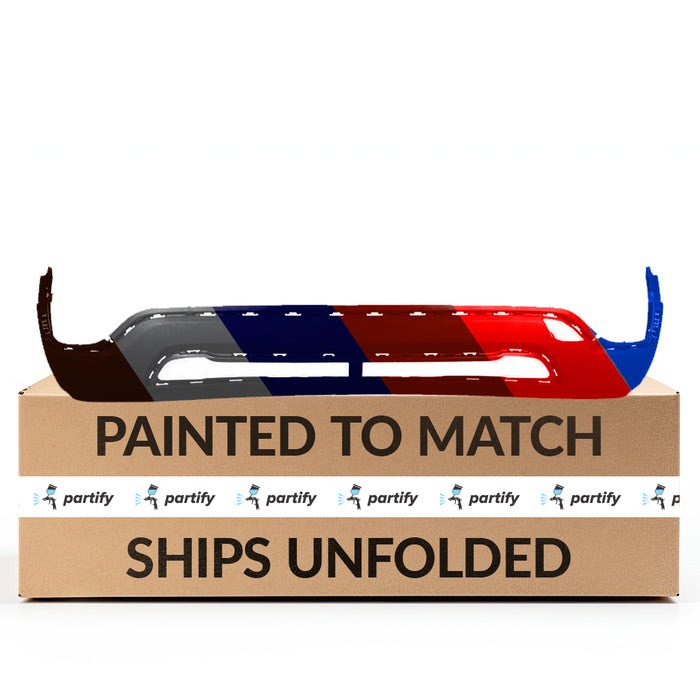 Chevrolet Trax Rear Lower Bumper Cover With Blind Spot Brackets - GM1115144