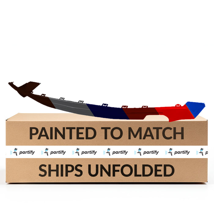 Chevrolet Camaro OEM Rear Lower Bumper Cover Without Performance Exhaust - 84305431