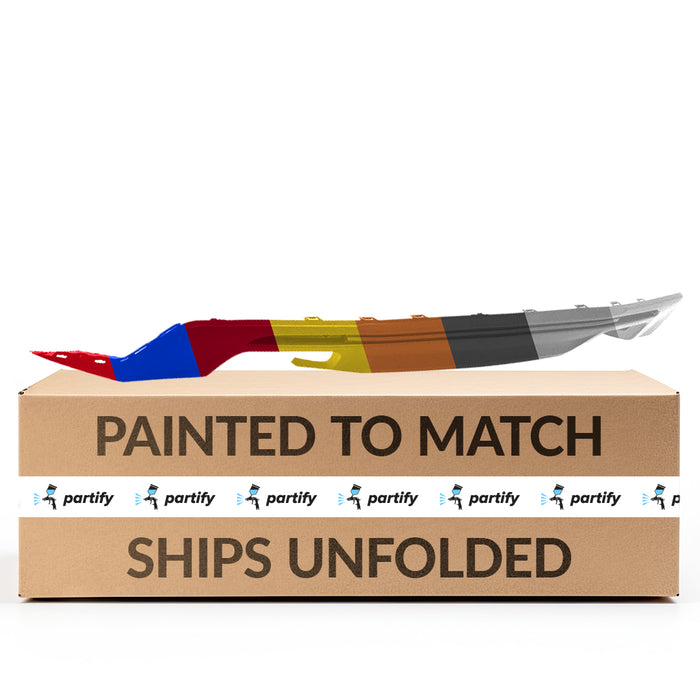 Parachoques trasero inferior con certificación CAPA para Chevrolet Camaro (no ZL1) - GM1115146C