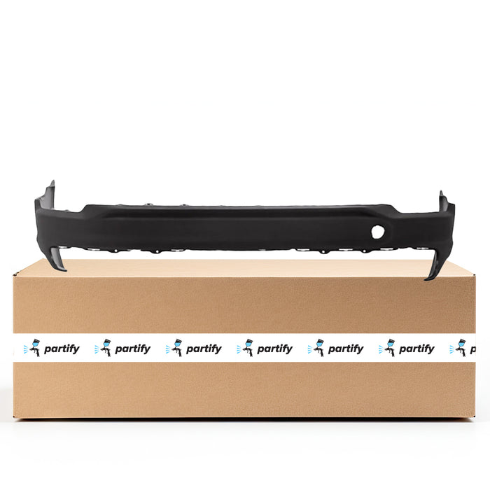 GMC Terrain OEM Rear Lower Bumper Without Sensor Holes - 84341007