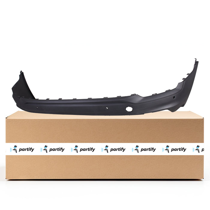 GMC Terrain CAPA Certified Rear Lower Bumper With Sensor Holes - GM1115156C