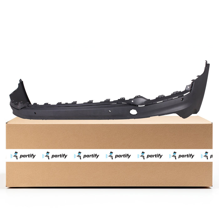 GMC Terrain CAPA Certified Rear Lower Bumper With Sensor Holes - GM1115157C