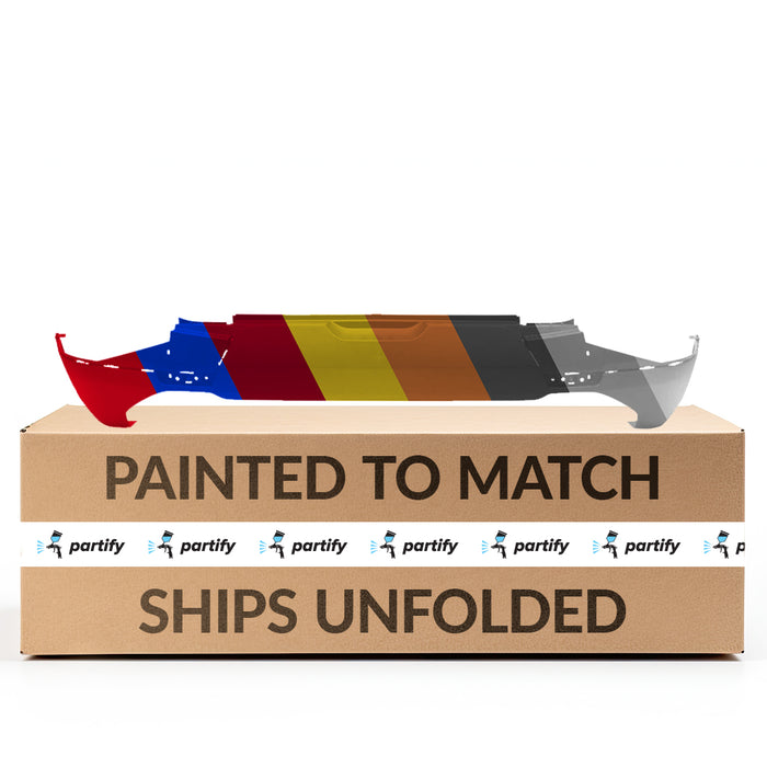 Chevrolet Blazer Base/L/LT/True North CAPA Certified Rear Lower Bumper W/O Parking Sensors - GM1115161C