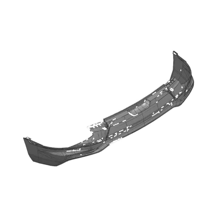 Chevrolet Blazer Rear Bumper LT - GM1115177