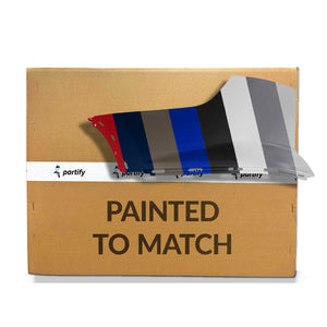 Rear Driver Side Bumper End image