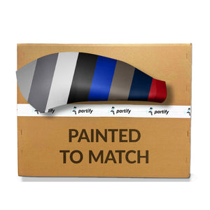 Rear Driver Side Bumper End image