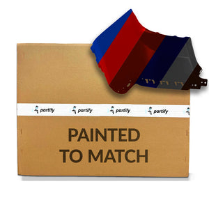 Rear Driver Side Bumper End image