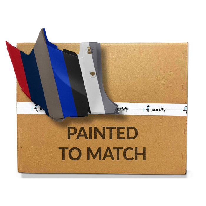 Parachoques trasero del lado del conductor con certificación CAPA para GMC Acadia - GM1116106C