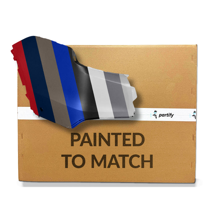 Cadillac XT5 Rear Driver Side Bumper With Sensor Holes - GM1116107