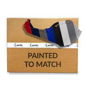 Rear Driver Side Bumper End image