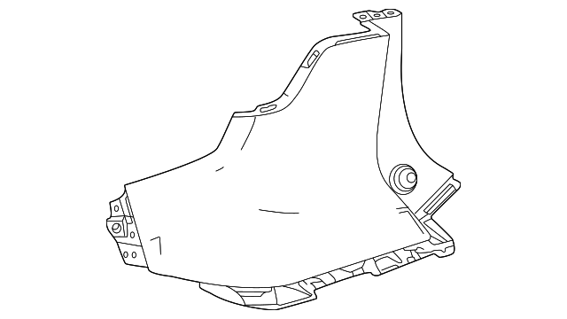 Chevrolet Equinox Rear Bumper ACTIV - GM1116124