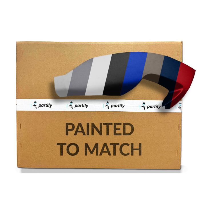 Parachoques trasero del lado del pasajero con certificación CAPA para Pontiac Torrent - GM1117102C