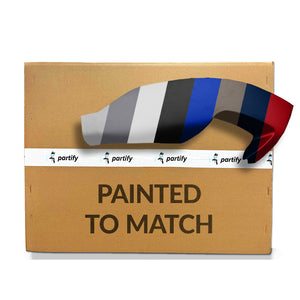 Rear Passenger Side Bumper End image