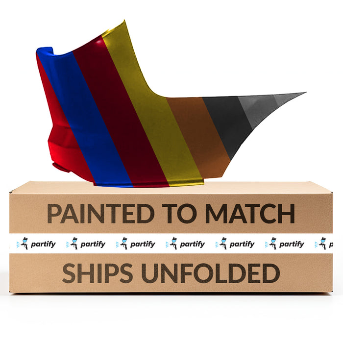 Parachoques trasero del lado del pasajero con certificación CAPA para Chevrolet Traverse - GM1117103C